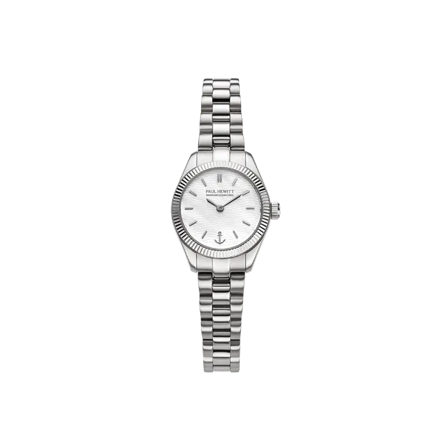 paul-hewitt-petit-soleil-round-uhr-silber-wei-solar-damen image 1
