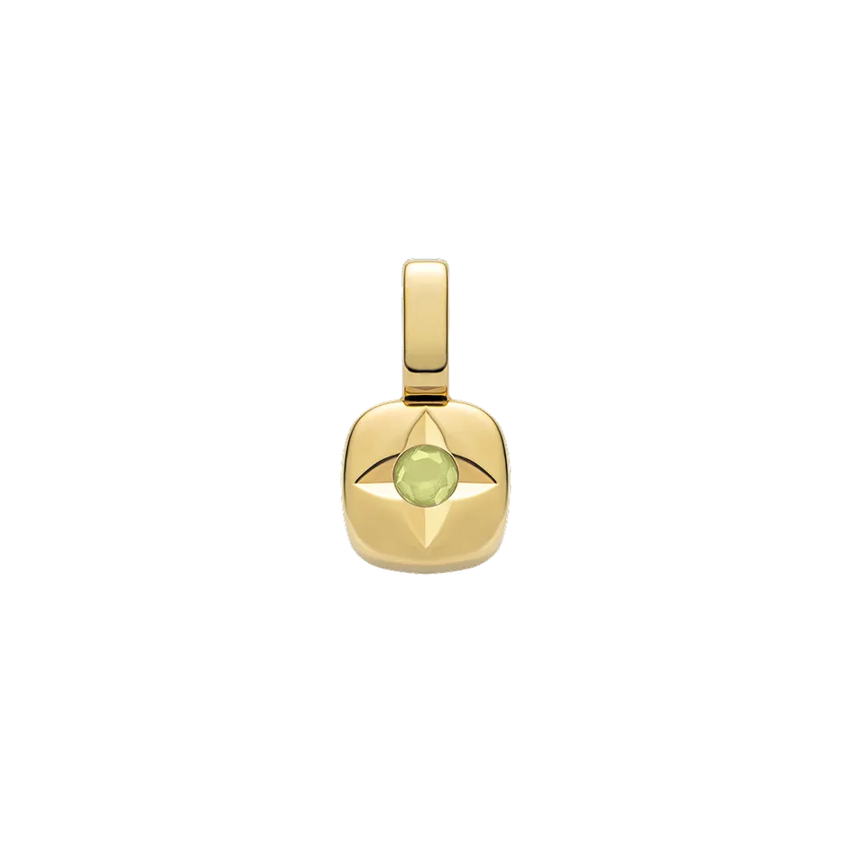 paul-hewitt-birthstone-charm-august-gold-aus-ocean-steel image 1