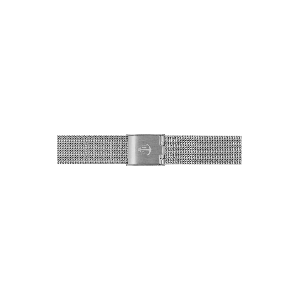 paul-hewitt-mesh-uhrenarmband-silber-12-mm-wechselarmband image 1