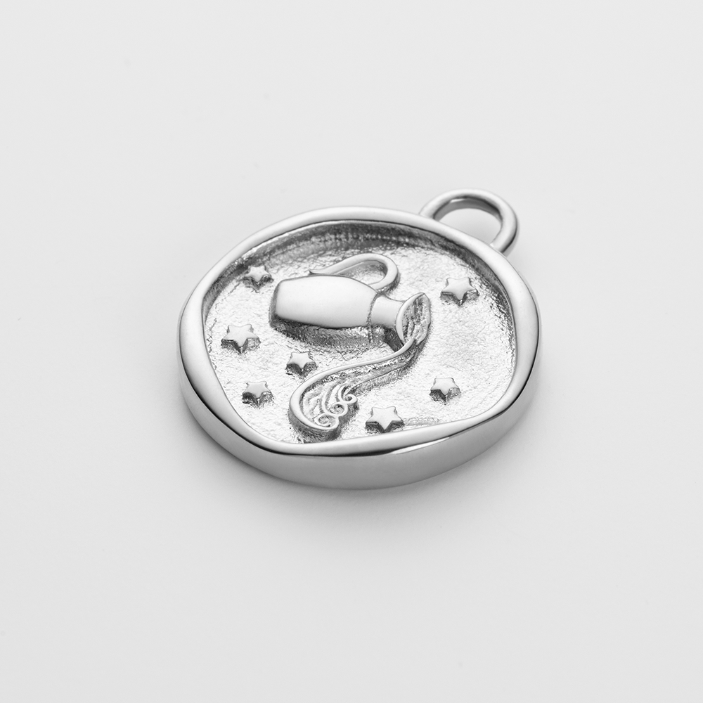 paul-hewitt-set-aquarius-charm-und-armkette-silber-zodiac image 4