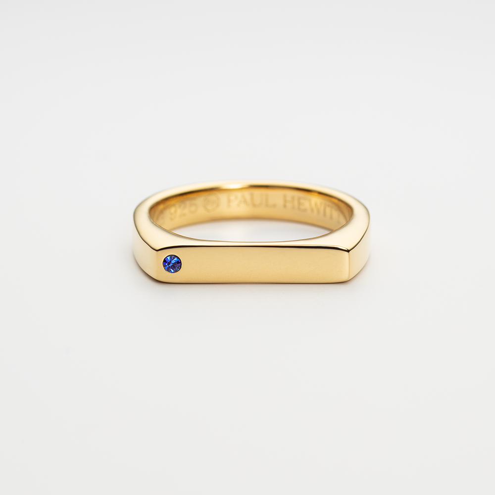 paul-hewitt-ring-signet-brilliant-cut-gold-siegelring-aus-925er-sterlingsilber-1 image 2