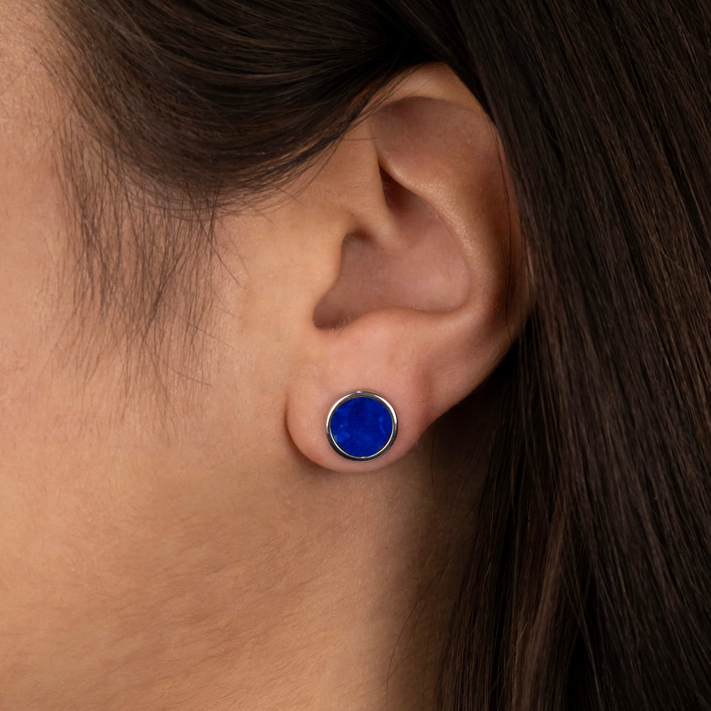engelsrufer-ohrstecker-925er-silber-kraftstein-lapislazuli image 2