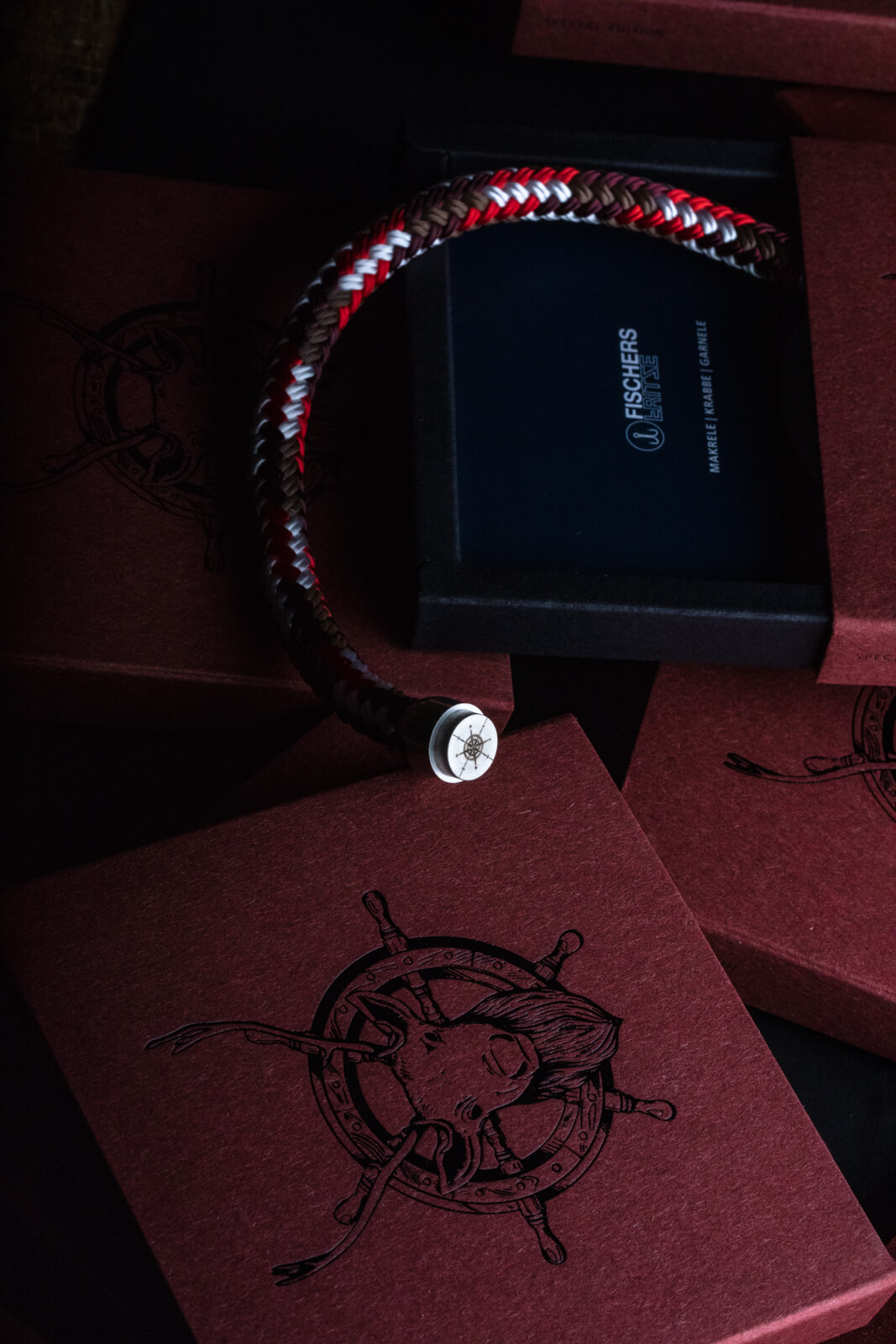 fischers-fritze-makrele-sonderedition-rudolf-rudermann-segeltau-armband-schwarz- image 8