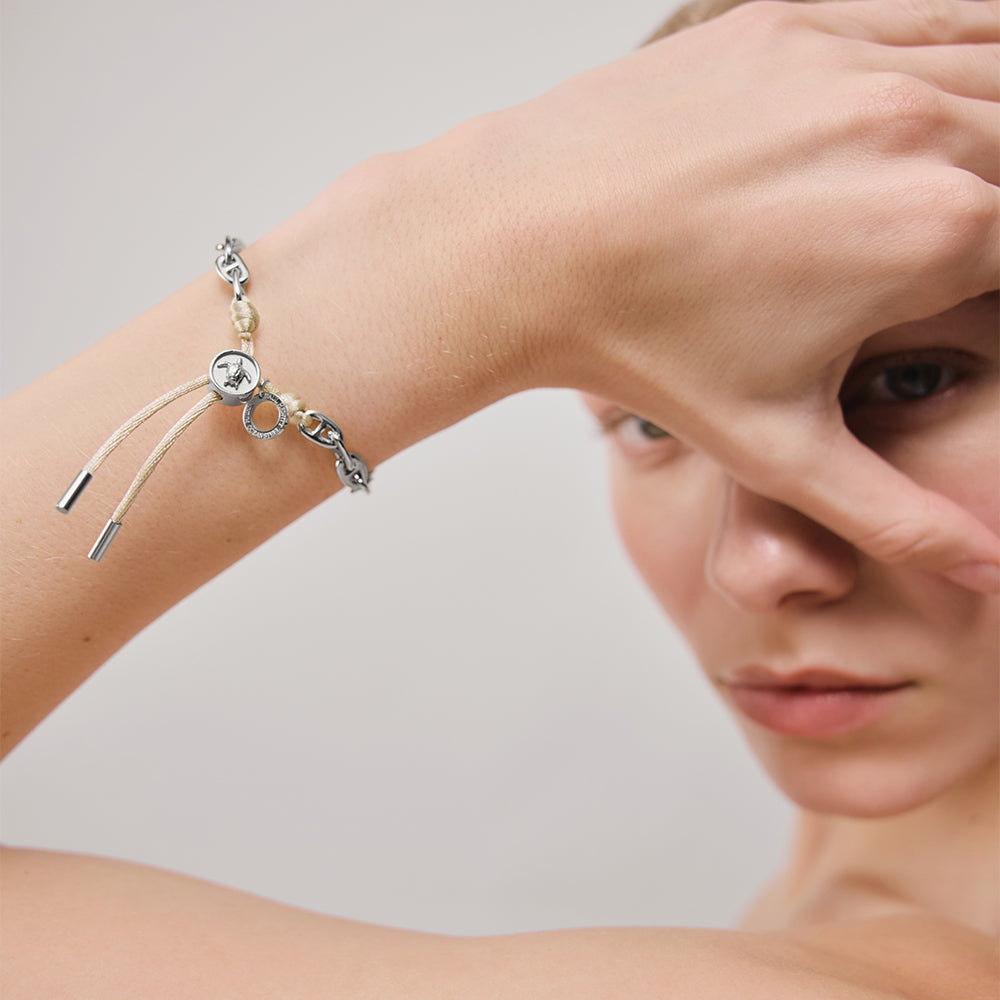 paul-hewitt-turtle-anchor-chain-armband-silber-sand-damen image 2
