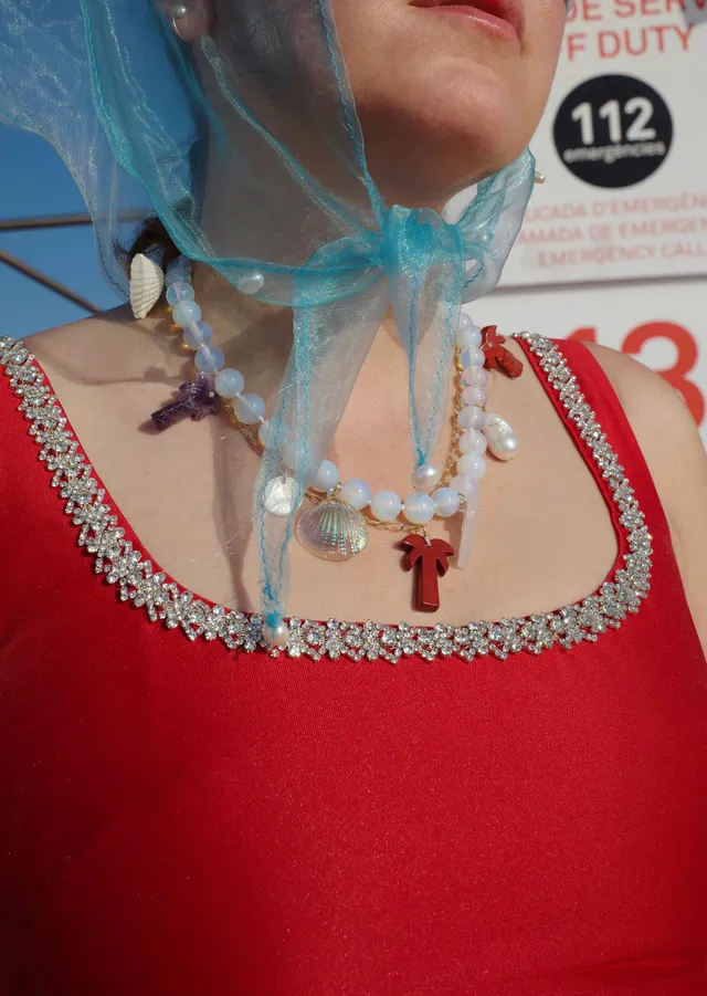 wald-berlin-mexicana-la-bamba-necklace-statement-halskette image 1