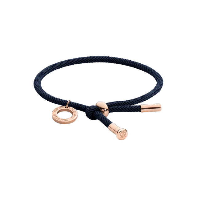 paul-hewitt-vitamin-sea-armband-ros-gold-marineblau image 1