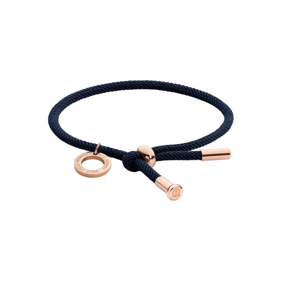 paul-hewitt-vitamin-sea-armband-ros-gold-marineblau image 1
