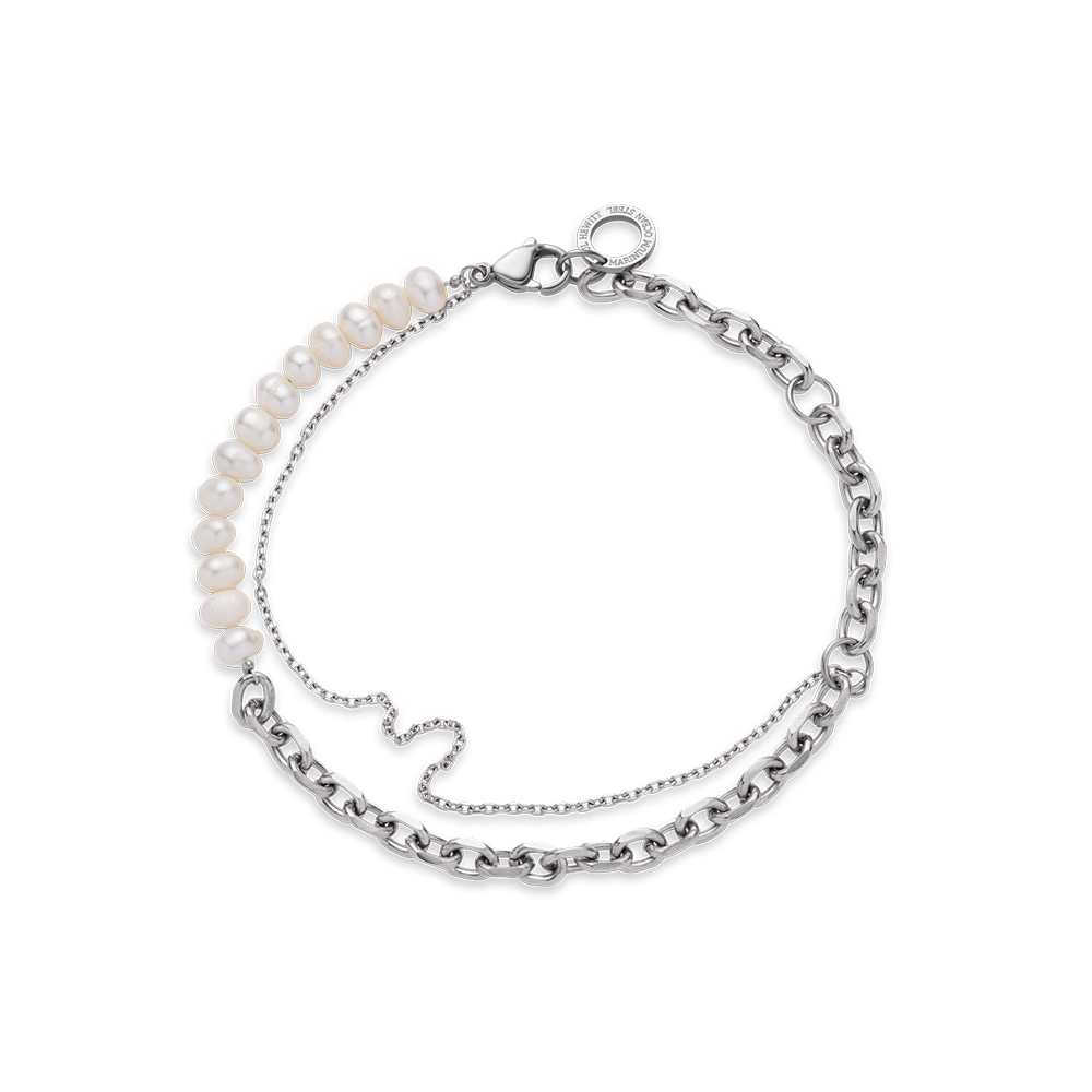 paul-hewitt-treasures-of-the-sea-duo-armkette-silber image 1