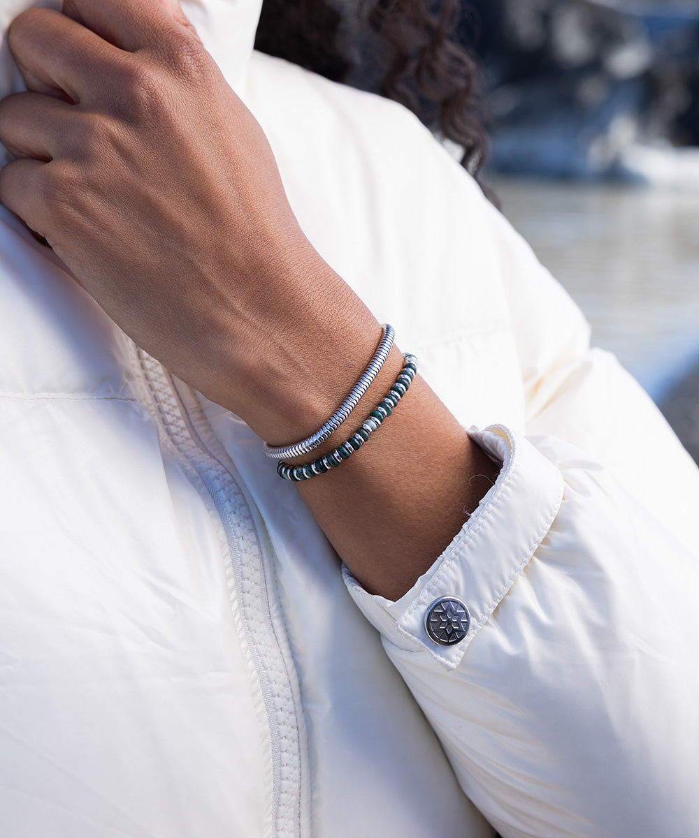 pig-hen-mariner-brontide-4mm-moss-agate-damenarmband-925-sterlingsilber image 3