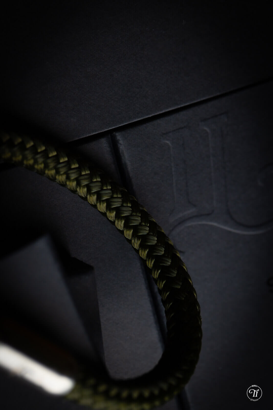 fischers-fritze-makrele-spezial-svan-segeltau-armband-khaki-titan image 5