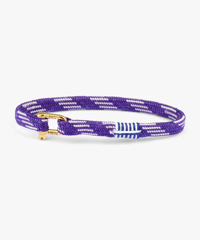 pig-hen-franky-royal-purple-arctic-blue-armband-gold-damen image 1