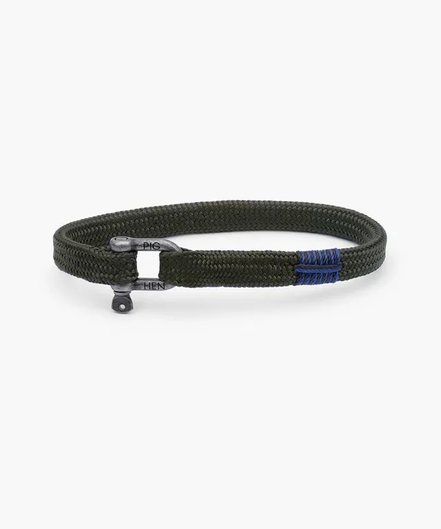pig-hen-vicious-vik-army-herren-seilarmband-vintage image 1