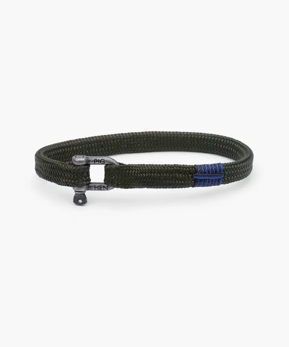 pig-hen-vicious-vik-army-herren-seilarmband-vintage image 1