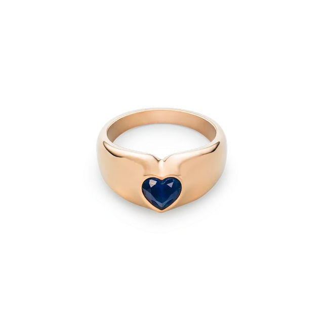 paul-hewitt-bold-heart-ring-ros-gold-herz-ring-heart-of-the-sea-damen image 1