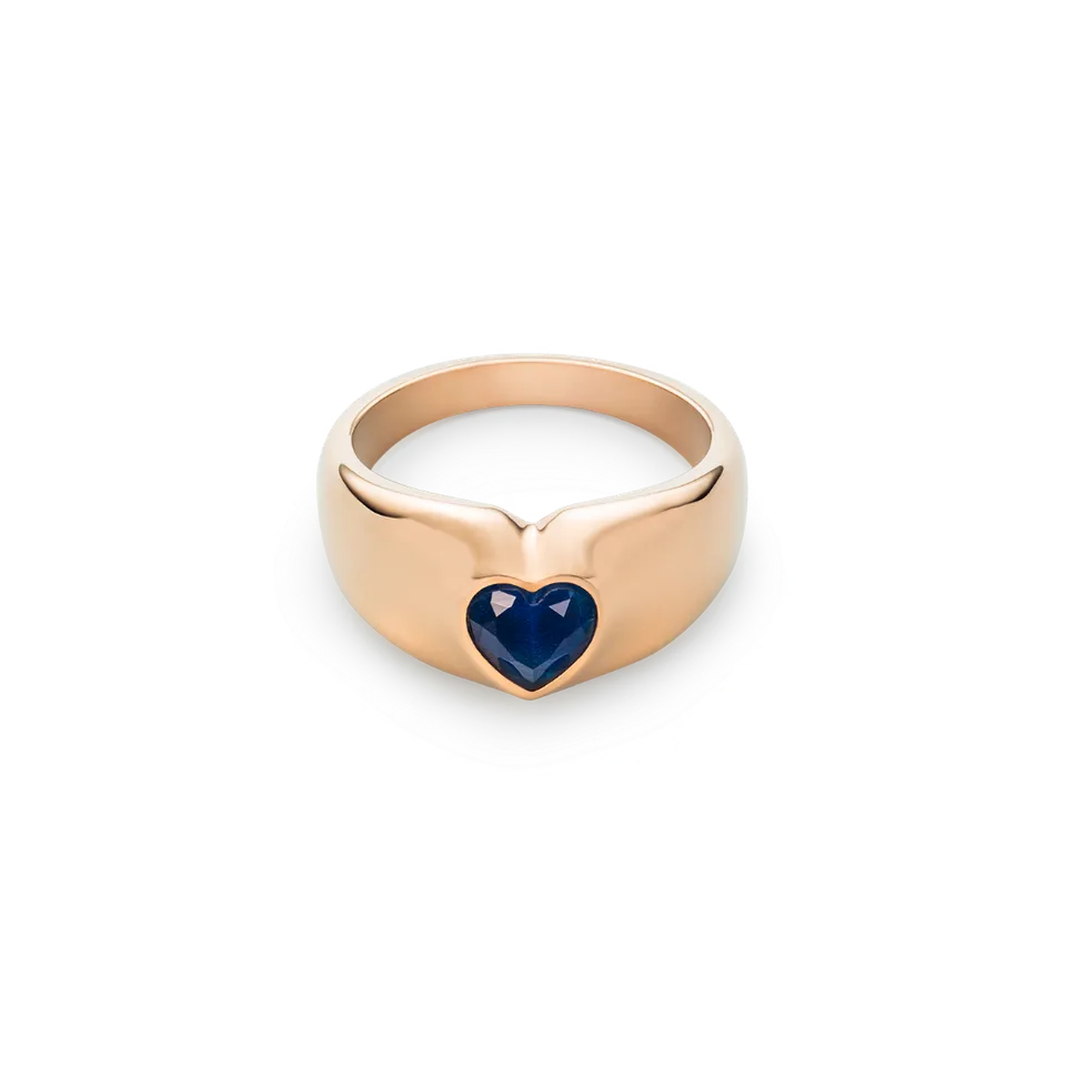 paul-hewitt-bold-heart-ring-ros-gold-herz-ring-heart-of-the-sea-damen image 1