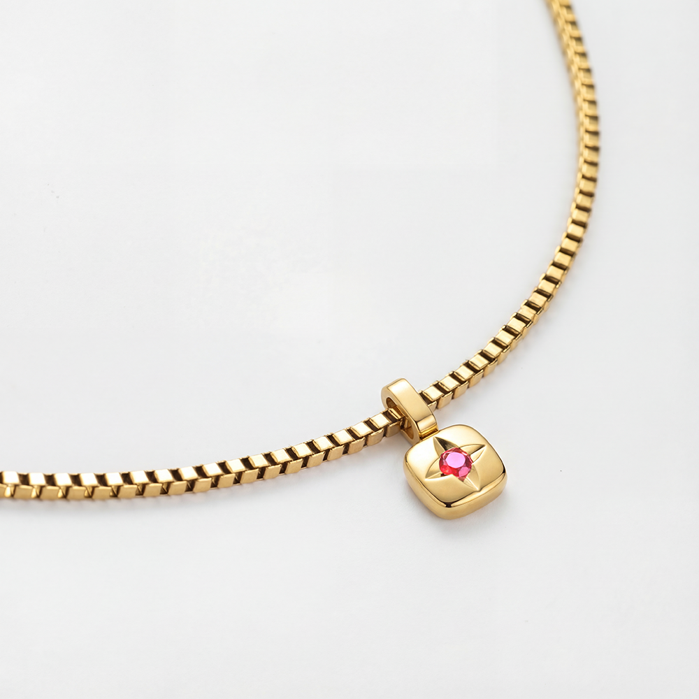 paul-hewitt-ocean-stories-birthstone-october-halskette-gold image 3