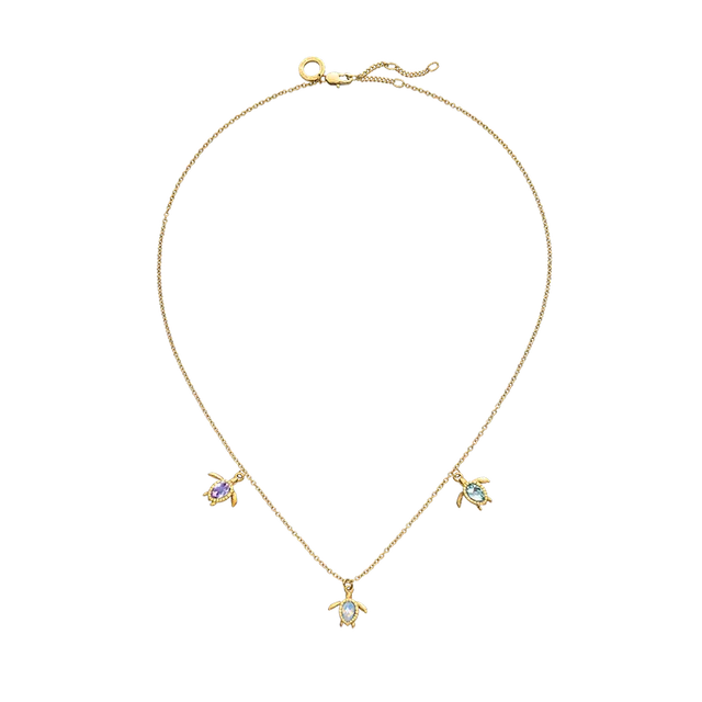 paul-hewitt-turtle-rainbow-halskette-gold-damen-gl-cksbringer-kette image 1
