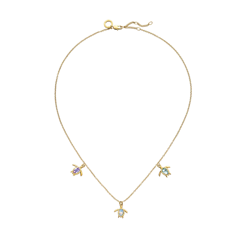 paul-hewitt-turtle-rainbow-halskette-gold-damen-gl-cksbringer-kette image 1