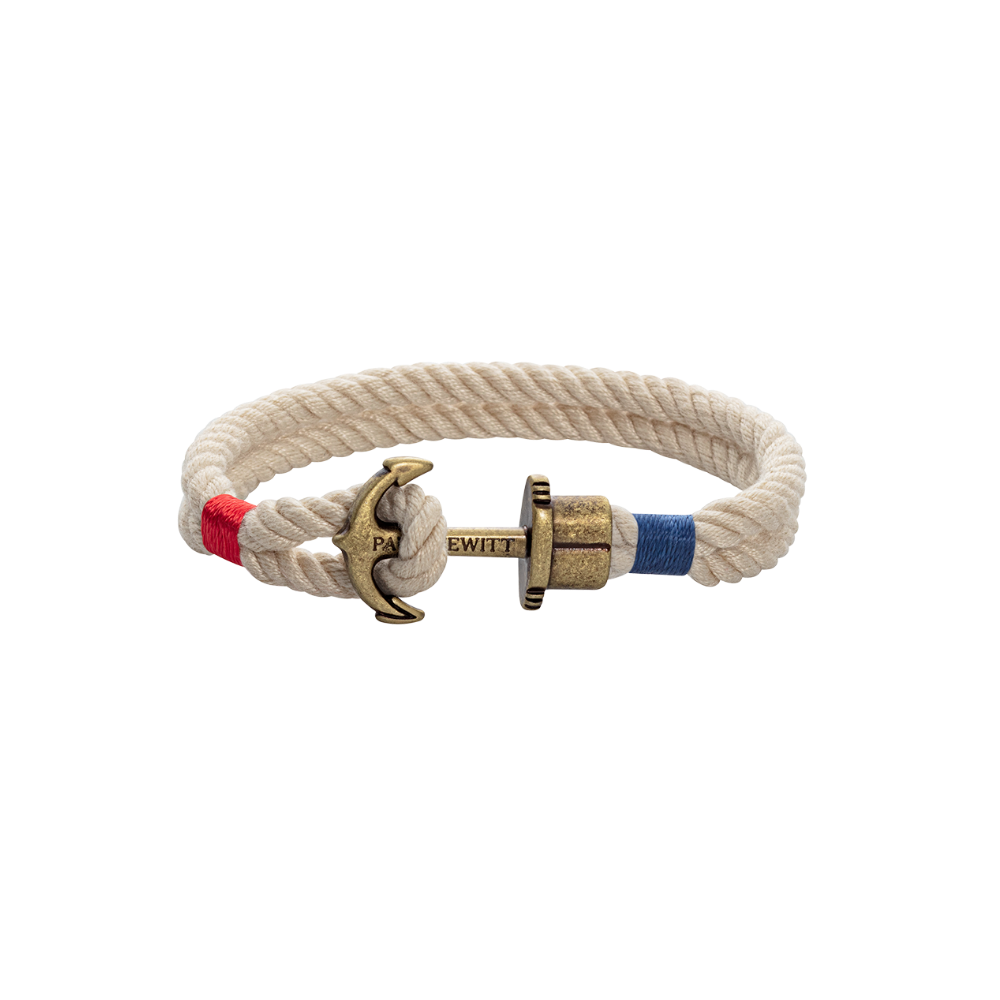 paul-hewitt-phrep-armband-vintage-ivory-gold-herren image 1