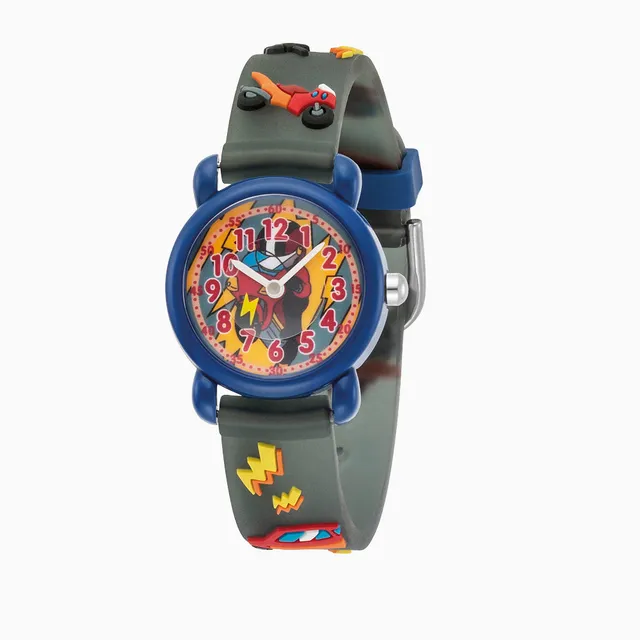 herzengel-kinder-uhr-rennfahrer-f-r-jungen-inkl-schlamperm-ppchen image 1