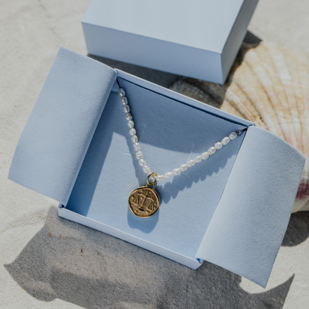 paul-hewitt-libra-charm-gold-zodiac-anh-nger-waage image 3
