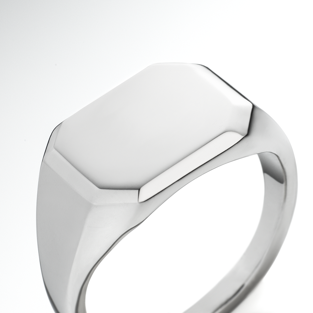 paul-hewitt-octagonal-signet-ring-silber-herren-siegelring image 4