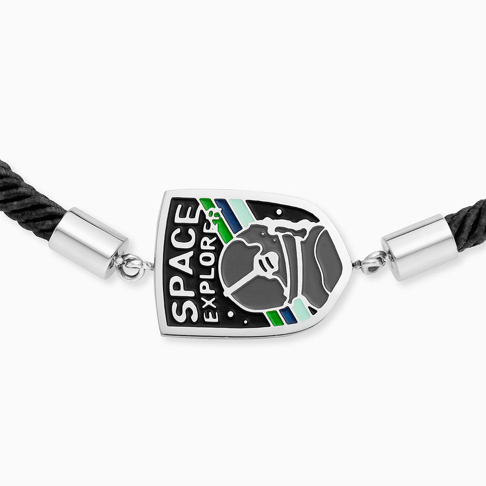 engelsrufer-kinder-armband-edelstahl-astronaut-mit-emaille image 2