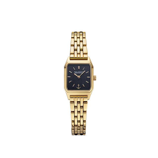 paul-hewitt-petit-soleil-uhr-gold-schwarz-mini-solaruhr-damen image 1