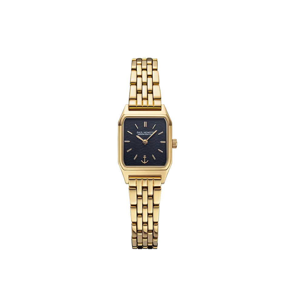 paul-hewitt-petit-soleil-uhr-gold-schwarz-mini-solaruhr-damen image 1