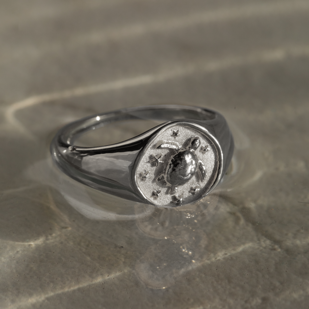 paul-hewitt-turtle-signet-ring-silber-damen-mit-schildkr-te image 3