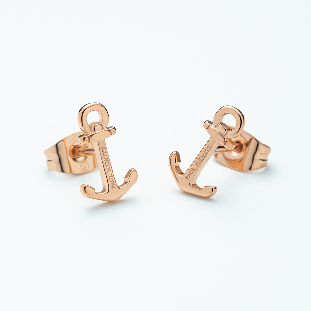 paul-hewitt-the-anchor-ohrring-ros-gold image 3