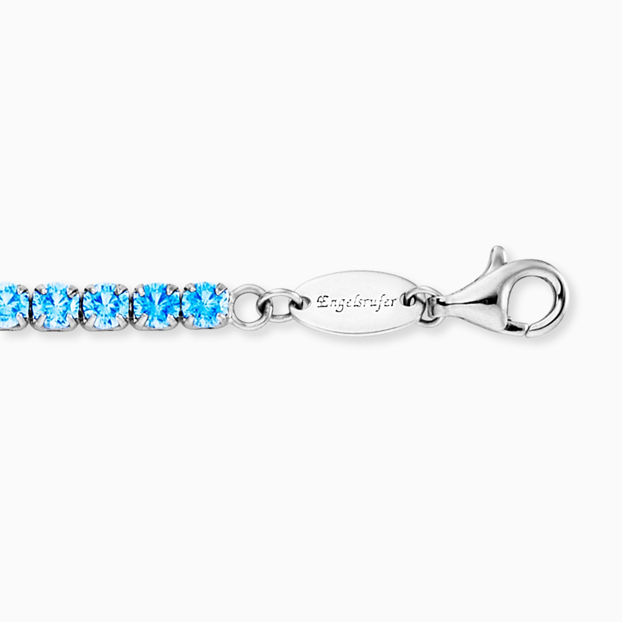 engelsrufer-shiny-tennis-armband-925er-silber-mit-blauen-zirkonia image 3