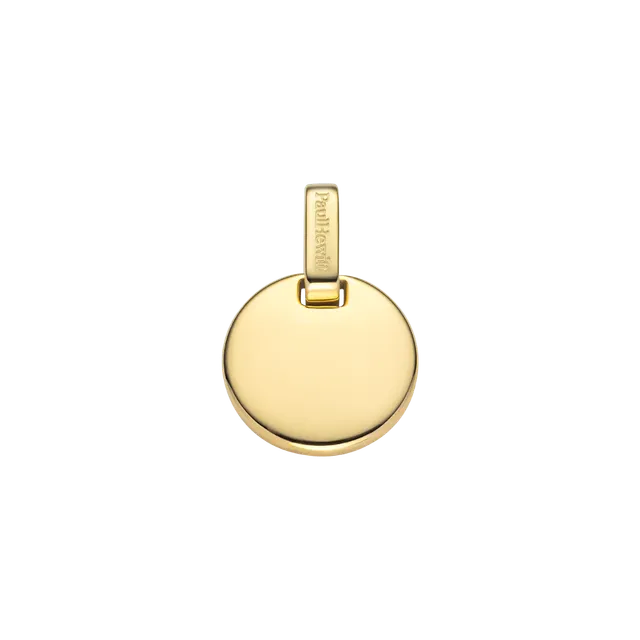 paul-hewitt-round-pendant-gold-anh-nger image 1