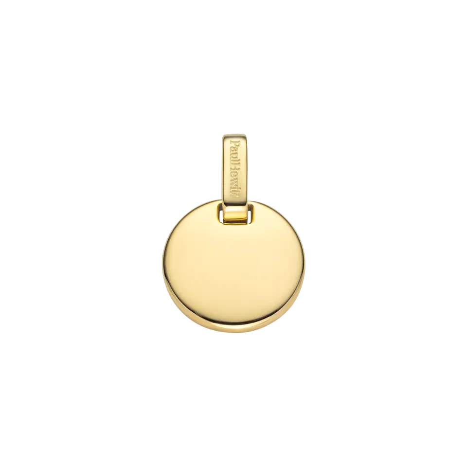 paul-hewitt-round-pendant-gold-anh-nger image 1