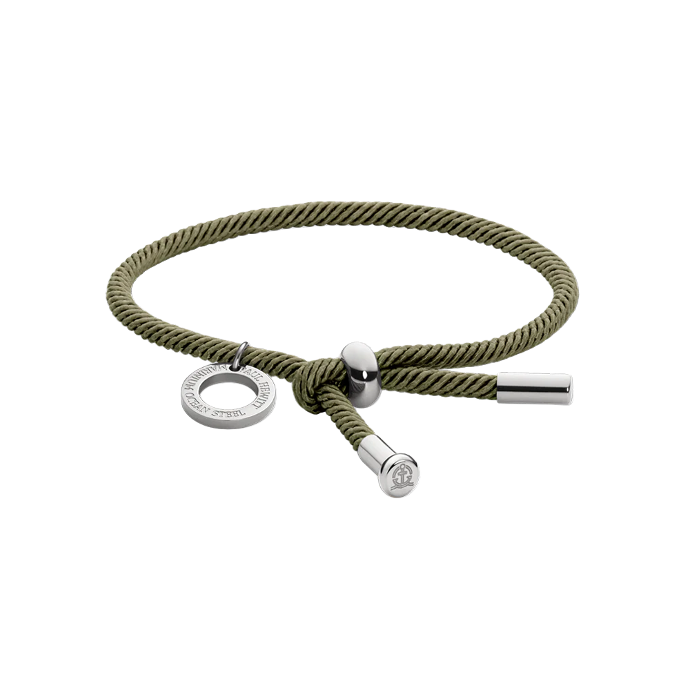 paul-hewitt-vitamin-sea-armband-silber-olive-damen image 4