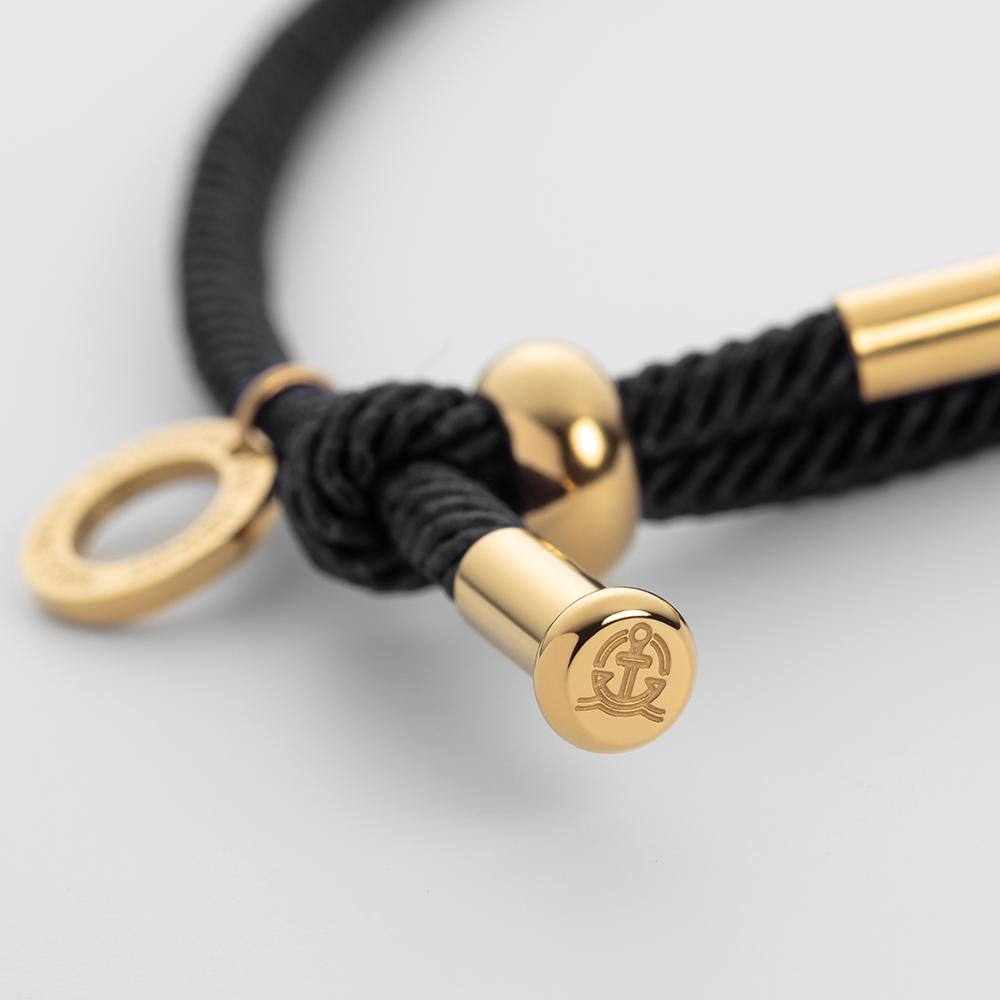 paul-hewitt-vitamin-sea-armband-gold-schwarz image 4
