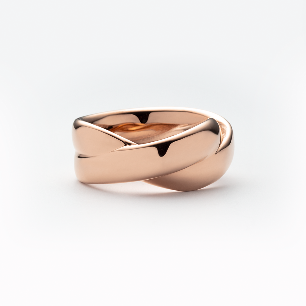 paul-hewitt-waves-duo-ring-ros-gold-damen-doppel-ring image 5