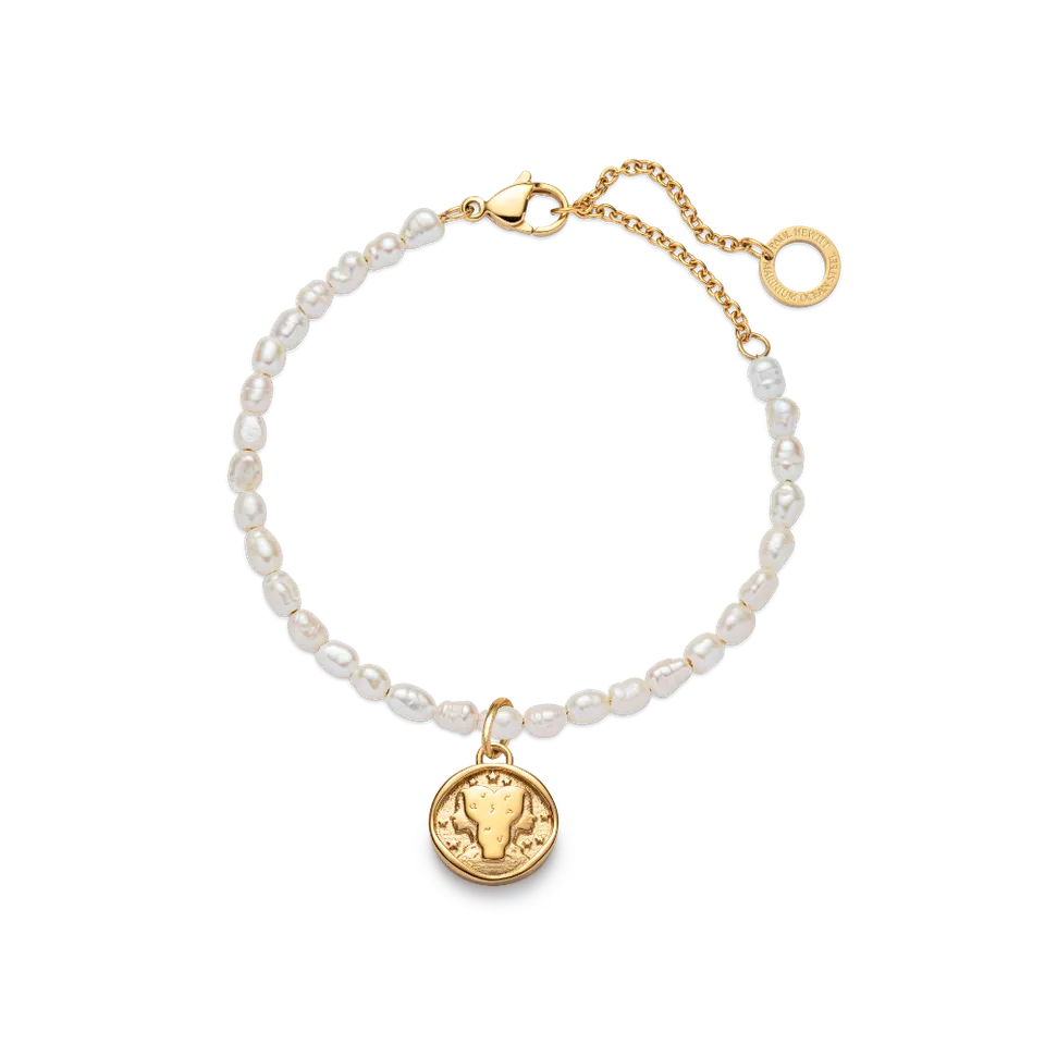 paul-hewitt-gemini-charm-set-gold-armkette-mit-sternzeichen-charm-zwillinge image 1