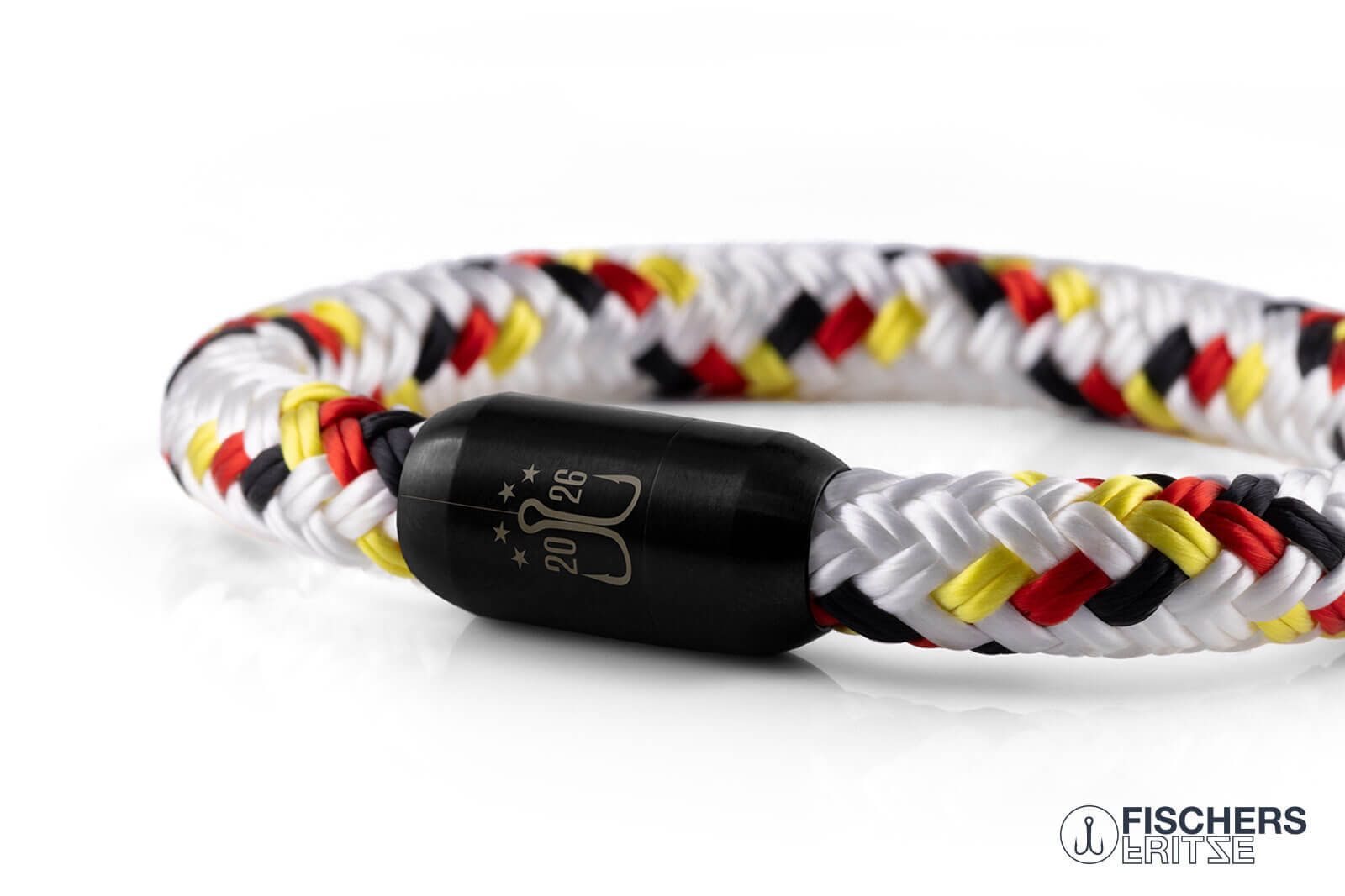 fischers-fritze-torpedomakrele-wm-edition-2026-deutschland-armband-8mm image 6