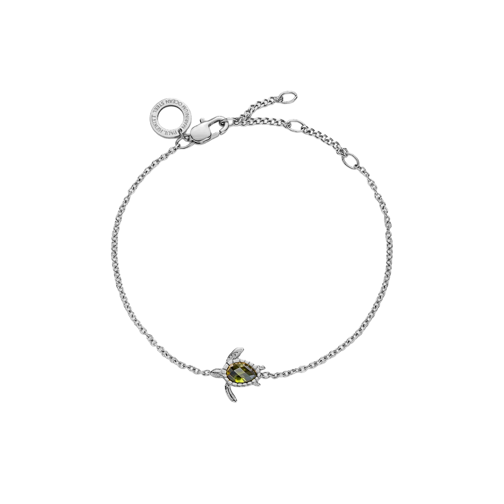 paul-hewitt-turtle-mono-armkette-silber-damen-gl-cksbringer-armband image 1