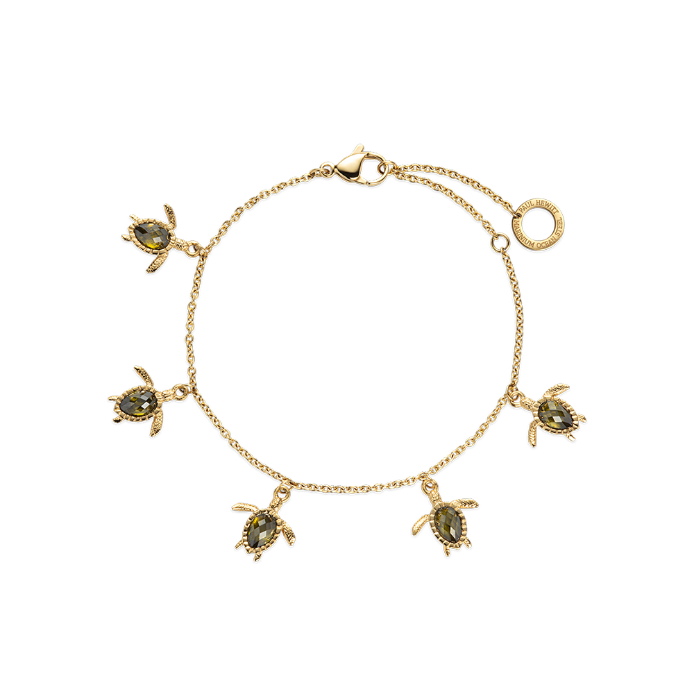 paul-hewitt-turtle-armkette-gold-f-r-damen image 1