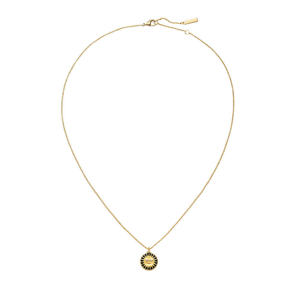 paul-hewitt-sumos-halskette-gold-night-black-m-nz-kette-sonne-mond-sterne image 4