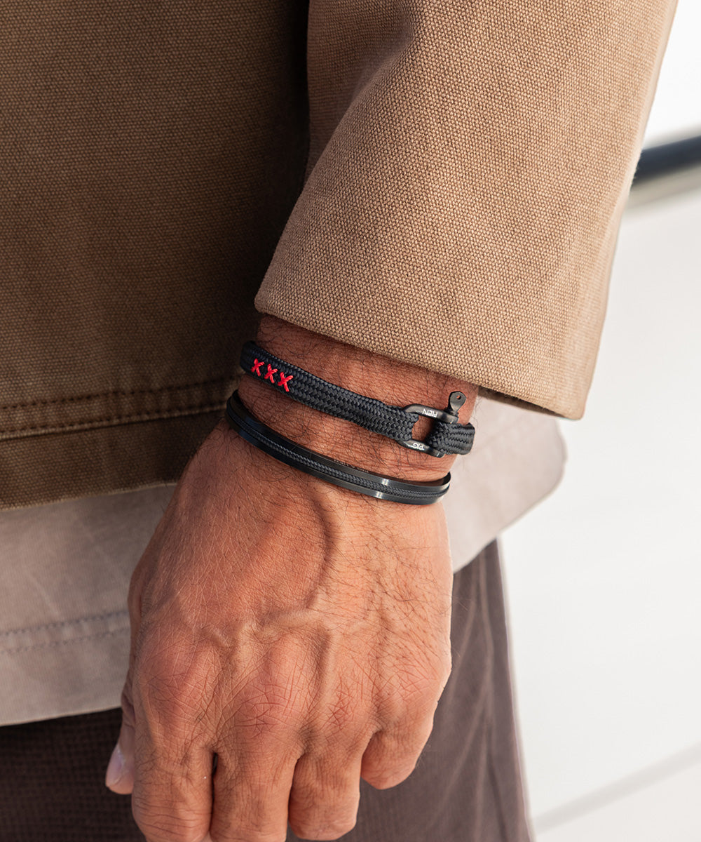 pig-hen-vicious-vik-seilarmband-black-black image 2