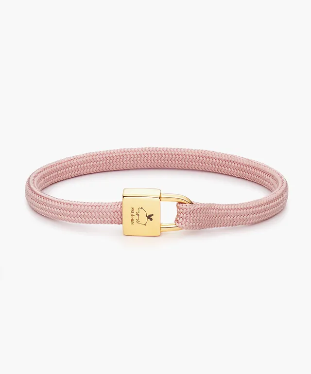 pig-hen-billy-seilarmband-dusty-pink-gold image 1
