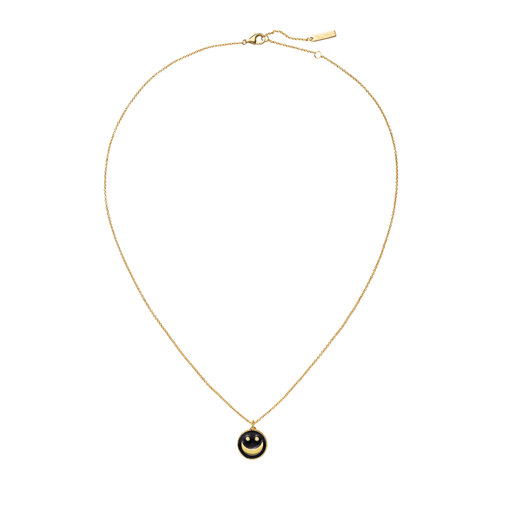 paul-hewitt-sumos-halskette-gold-night-black-m-nz-kette-sonne-mond-sterne image 1