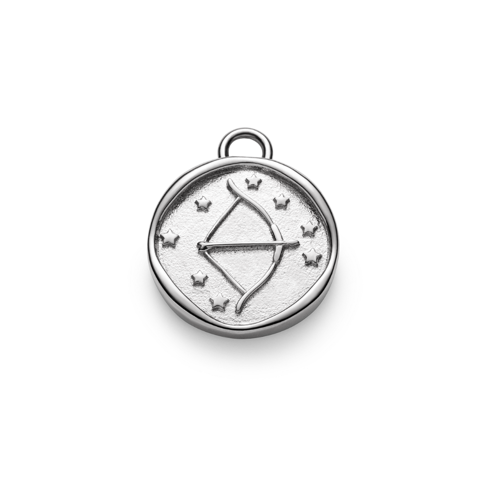 paul-hewitt-sagittarius-charm-silber-zodiac-sternzeichen-sch-tze image 1