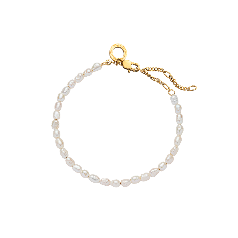 paul-hewitt-pearl-armkette-gold-s-wasserperlen-armband image 1