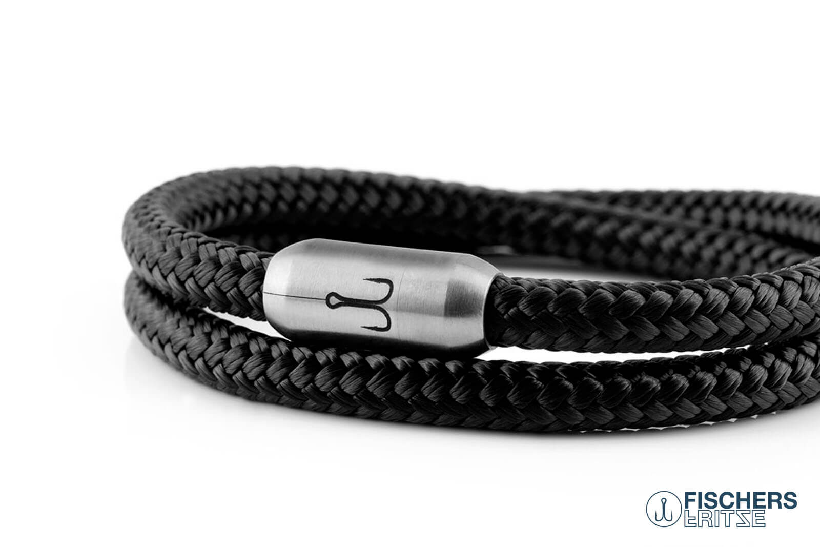 fischers-fritze-garnele-albert-segeltau-armband-schwarz image 6