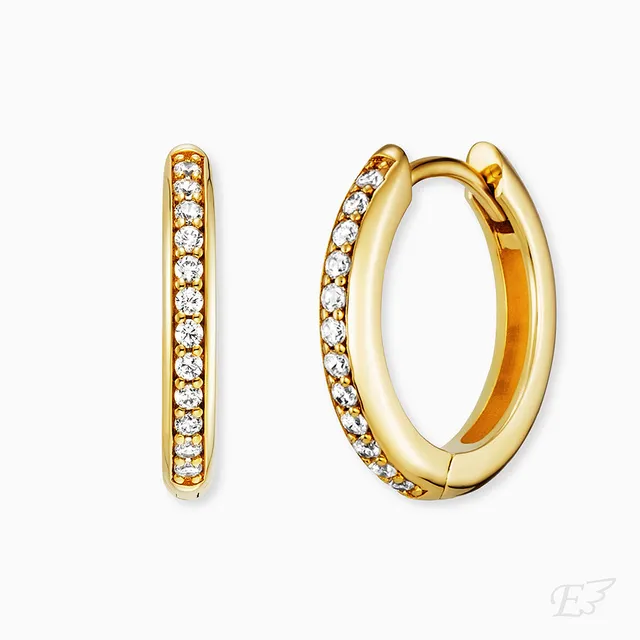 engelsrufer-creole-925er-silber-lola-gold-mit-zirkonia image 1
