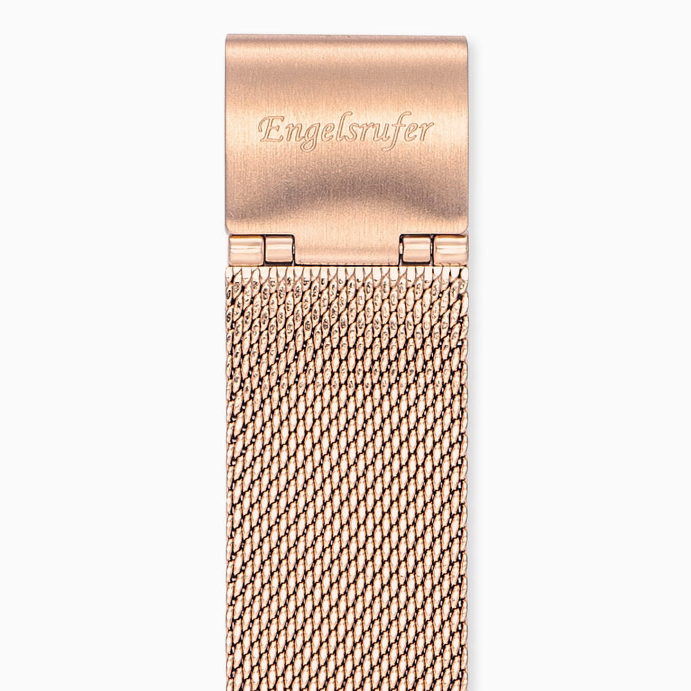 engelsrufer-mesh-armband-edelstahl-f-r-uhren-gold-ros-gold-14-mm image 3